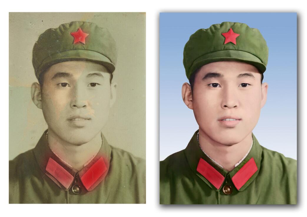 建德破损照片修复-18